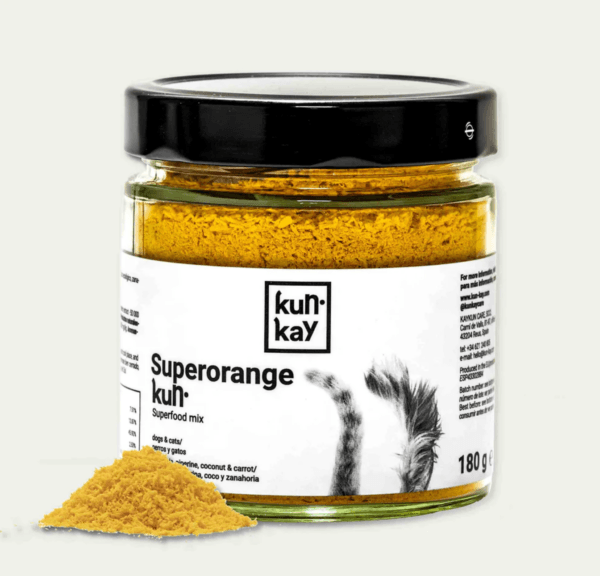 suplemento natural para perros y gatos
