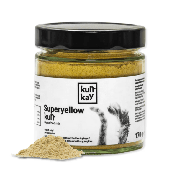 suplemento digestivo Superyellowkun para perros