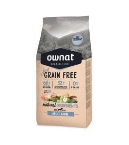 Ownat Just Grain Free Cordero para Perros Adultos - Kazoku Pets