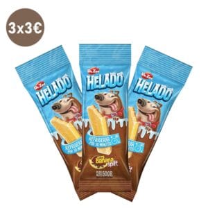 Helados Mr Zoo - 3 x 50g