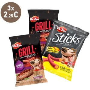 Dr. Zoo - 3 unidades