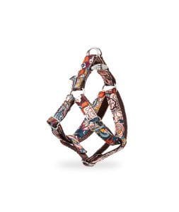 Harness Textura Malda - Kazoku Pets