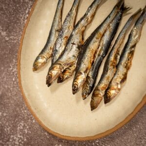 Boquerones deshidratados