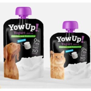 Yowup! para gatos con Aceite de pescado, Omega 3, Colágeno y Salmón