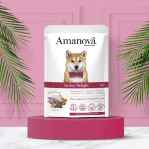 Comida húmeda Sabor Cordero Perro Amanova