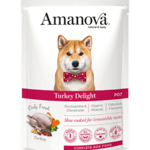 Comida húmeda Sabor Cordero Perro Amanova