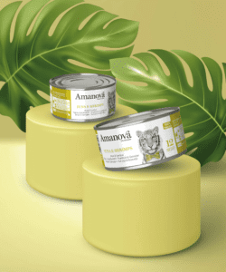 Lata en Caldo At&uacute;n y Gambas Amanova