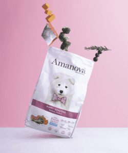 Pienso Puppy sensitive Salm&oacute;n Amanova