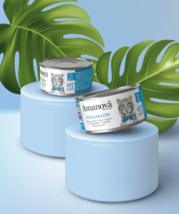 Lata en Caldo Filetes At&uacute;n Amanova