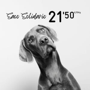 Pienso solidario para perros