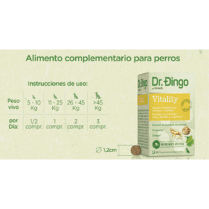 Dr. Dingo Vitality para perros