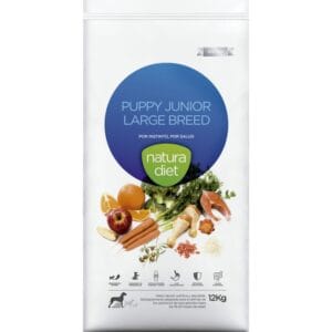 Diet large breed puppy