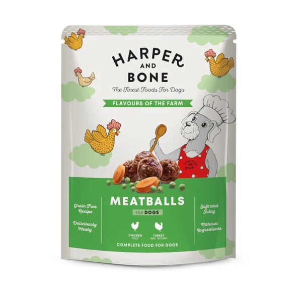 Harper-bone-Flavours-of-the-farm-Albondigas-para-perros