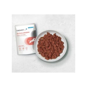 Hypoallergenic salmon fresco comida humeda
