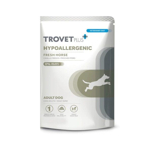 Trovetplus Hypoallergenic Caballo fresco alimento húmedo