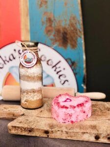 Tarta de cumplea&ntilde;os de camarones