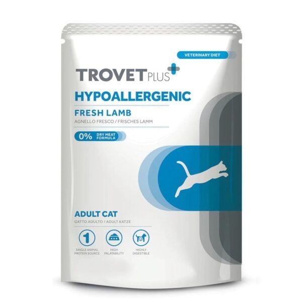 TrovetPlus Alimento húmedo Hypoallergenic cordero fresco adulto
