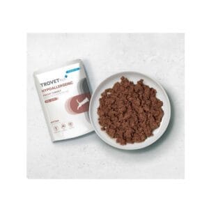 TrovetPlus Alimento húmedo Hypoallergenic pavo fresco kitten