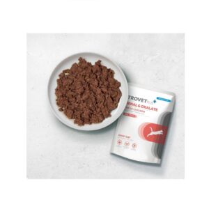 TrovetPlus Alimento húmedo Renal & oxalate pollo fresco -ADULTOS