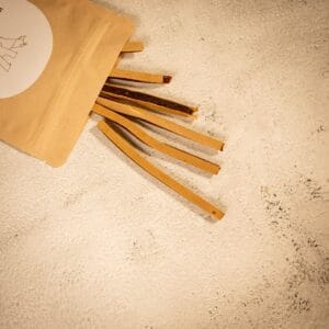 Sashimi de Pollo y Bacalao