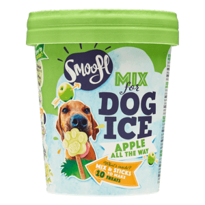 Smoofl Helado de Manzana para Perros Adultos