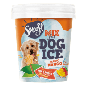Smoofl Helado de Mango para Perros