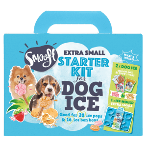 Smoofl Kit Fresa y mantequilla de cacahuete - Extra small