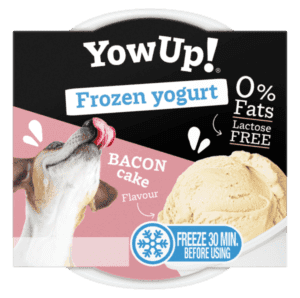 Yogur helado de bacon cake YowUp!