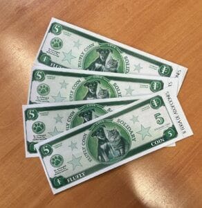 Flufly Coin - La Moneda Solidaria