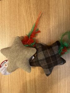 Estrella de Tart&aacute;n para Gato