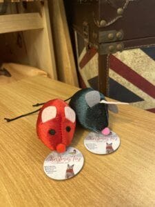 Rat&oacute;n de Peluche para gato