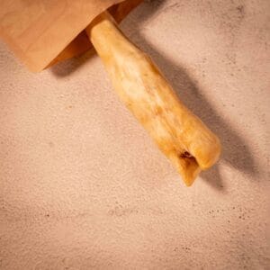 Pata de cordero deshidratada