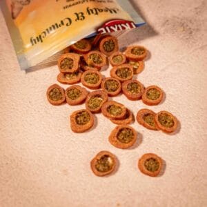 Meaty & Crunchy con pollo y hierba gatera, 50 g