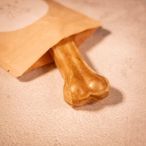 Hueso relleno de tripa