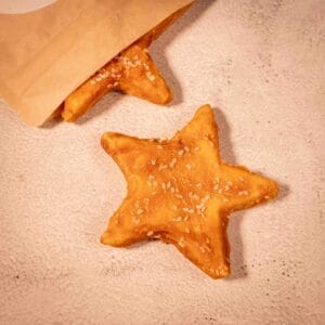 estrella de pollo para perros snack natural y saludable