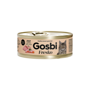 FRESKO Cat Adult Turkey with Ham