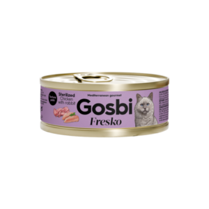 FRESKO Cat sterilized chicken with rabbit