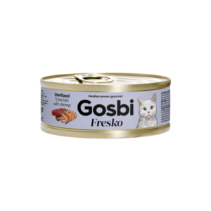FRESKO Cat sterilized tuna loin with shrimp
