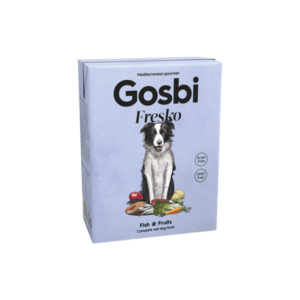 Fresko Dog Fish & Fruits