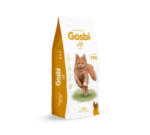 Life Cat Adult with Chicken