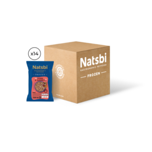 Natsbi Frozen Pork & rabbit