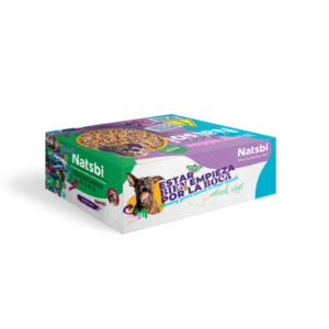 Natsbi Steamed Pack semana 200g