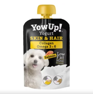 Yow Up yogur para perros con salm&oacute;n
