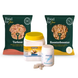 Pack Especial para Perros Cachorros con yogures prebióticos, alga kelp y menús cocinados naturales para fortalecer defensas y favorecer el crecimiento.