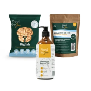 Pack piel radiante perro