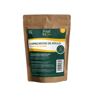 Caprichitos de pollo snack 100% natural para perros