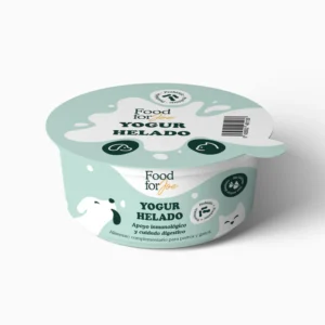 Yogur helado para perros y gatos