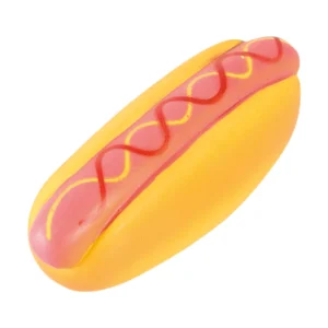 Juguete de Látex Fast Food Salchicha