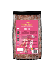 Menú BARF Cerdo 1kg Kazoku Pets – alimento natural para perros