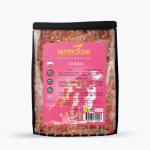 Cerdo 500gr- Menú BARF
